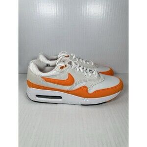 Size 9.5 Nike Air Max 1 86 OG Golf Shoes Cleats White Orange DV1403-118 NEW